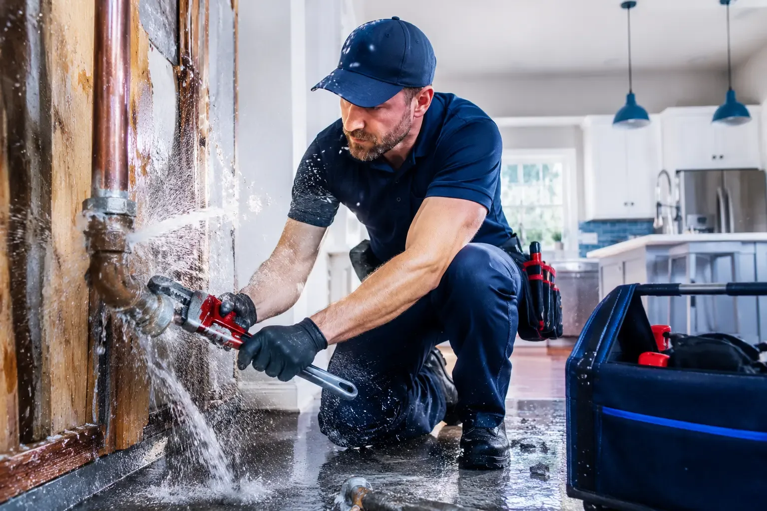 Local emergency pipe repair professionals in Greenock, PA