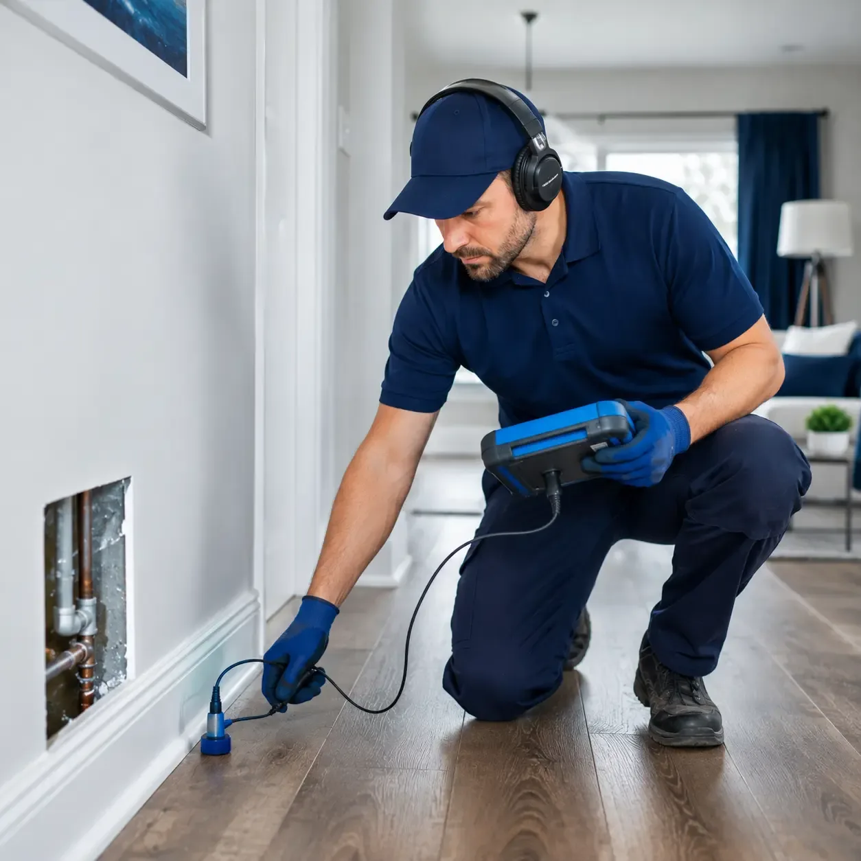 Emergency plumbing professionals serving Greenock, PA